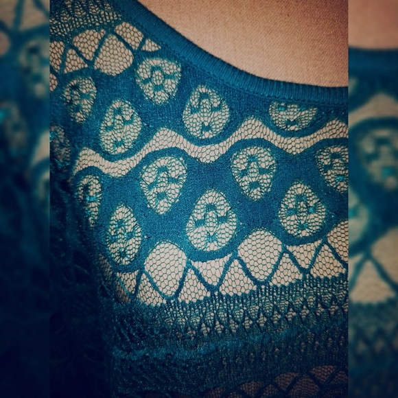 Knit top, Sz 1X, 3/4 Sleeve - Picture 4 of 4